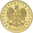 Polska, 100 Złotych 2002 r. Władysław Jagiełło