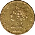 USA, 10 dolarów 1841 r.