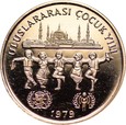 Turcja, 10000 Lira Rok Dziecka 1979 r.
