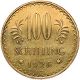 Austria, 100 Schilling 1926 r.