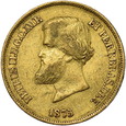Brazylia, 10000 Reis 1875 r.