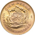 Chile, 100 Pesos 1958 r.