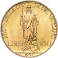 Watykan, 100 Lire 1935 r.