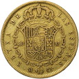 Hiszpania, 80 reales 1843 r.