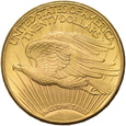 USA, 20 Dolarów 1924 r. 