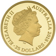 Australia, 25 Dolarów Kangur 2018 r.