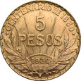 Urugwaj, 5 Pesos 1930 r.