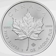 Kanada, 5 Dolarów 2019 r. Lot 5 monet