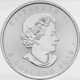 Kanada, 5 Dolarów 2019 r. Lot 5 monet