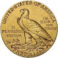 USA, 5 Dolarów 1909 r. S