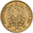Niemcy, Wirtembergia, 20 marek 1873 r. 