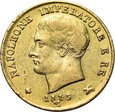 Włochy, 20 Lir 1813 r. M Napoleon