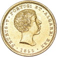 Portugalia, 1000 Reis 1855 r. 