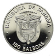 Panama, 150 Balboas Simon Bolivar 1976 r.