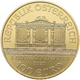 Austria, 100 Euro Wiedeński Filharmonik 2020 r.