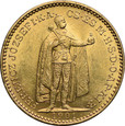 Węgry, 20 koron 1901 r.