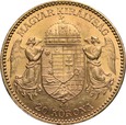 Węgry, 20 koron 1901 r.