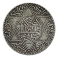 Maroko, 10 Dirham 1321 (1903) r.