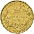 Australia, Suweren 1866 r. 