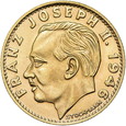 Liechtenstein, 10 Franków 1946 r.