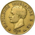 Włochy, 40 Lire 1808 r. 