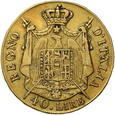 Włochy, 40 Lire 1808 r. 