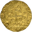 Francja, Ecu d'Or a la couronne Karol VII (1422-1461)