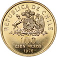 Chile, 100 Pesos 1976 r.