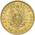 Niemcy, Prusy, 20 marek 1888 r.