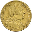 Francja, 20 Franków 1815 r. L