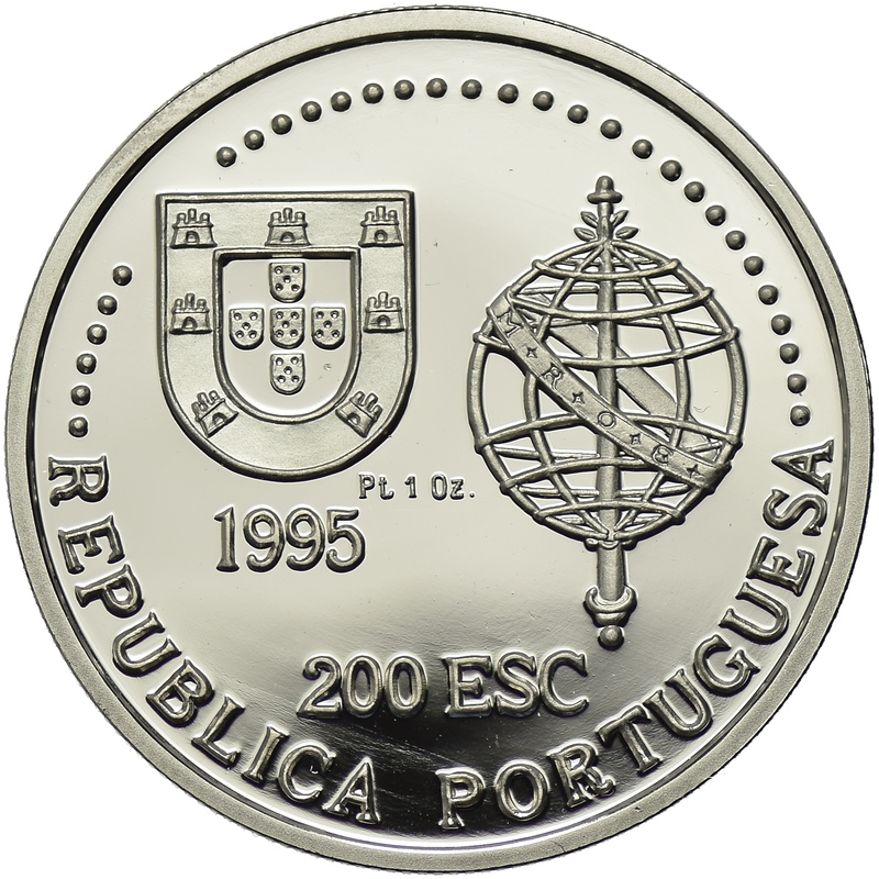 Portugalia, 200 Escudos 1995 r. 