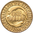 USA, 1 Dolar Panama-Pacific 1915 r.