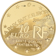 Francja, 10 Euro 2005 r.