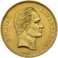 Wenezuela, 100 Bolivar 1886 r. 