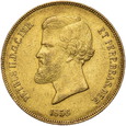 Brazylia, 20000 Reis 1856 r.