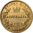 Australia, Suweren 1870 r.