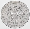 Polska, 10 zl Traugutt 1933 r.