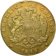 Chile, 8 Escudos 1848 r.