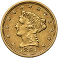 USA, 2,5 Dolara 1851 r. 