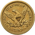 USA, 2,5 Dolara 1851 r. 