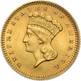 USA, 1 Dolar 1874 r. 