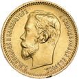 Rosja, 5 Rubli 1902 r.