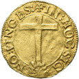 Portugalia, Cruzado Calvario Jan III 1538 - 1557 r. 