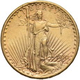 USA, 20 Dolarów 1910 r. S