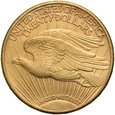 USA, 20 Dolarów 1910 r. S