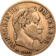 Francja, 10 franków 1862 r. A