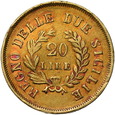 Włochy, Neapol i Sycylia, Murat, 20 Lire 1813 r.