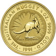 Australia, 25 Dolarów Kangur 1991 r.