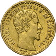 Gwatemala, 1 Peso 1860 r.