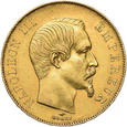 Francja, 50 Franków 1855 r. 